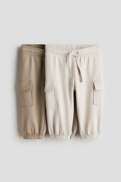 H&M 2-pack cargo joggers