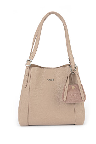 Ziya , Women's Shoulder and Hand Bag 153979Z3120 Sand