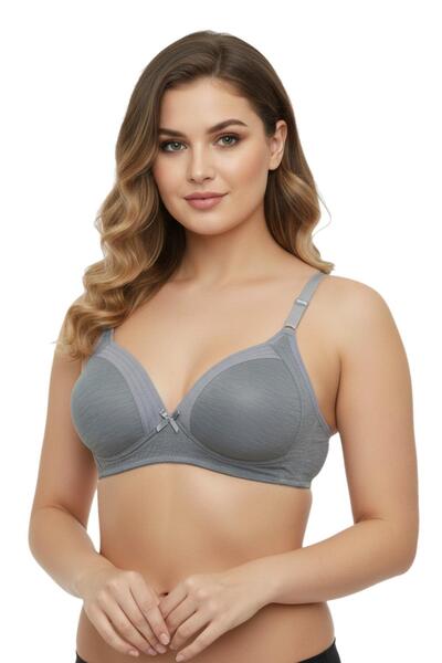 AYSEMIN Sutien din silicon fără sârmă efect modelator pentru femei, cupa C BG...