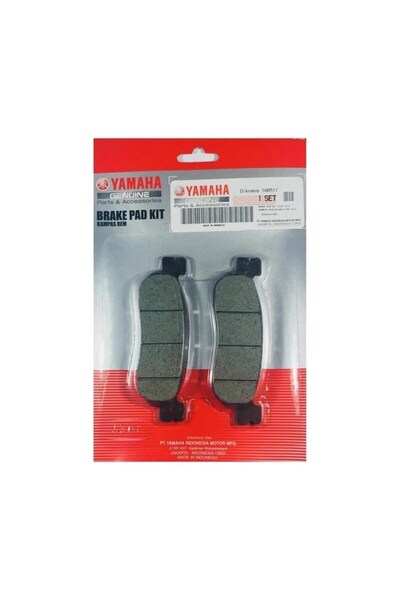 Yamaha Arka Fren Disk Balatası 1c0-25806-00 - Xmax 2012-2016