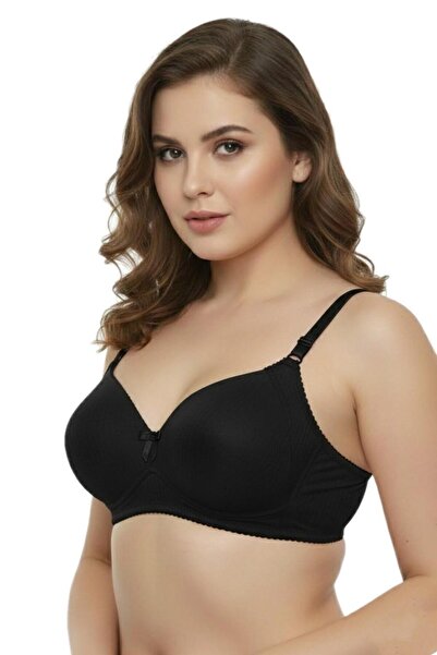 AYSEMIN Sutien din silicon fără sârmă efect modelator pentru femei, cupa C BG...