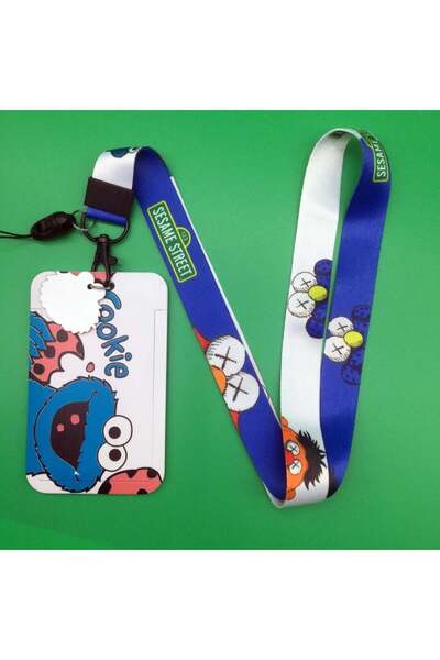 unkown حامل بطاقة هوية شارع سمسم