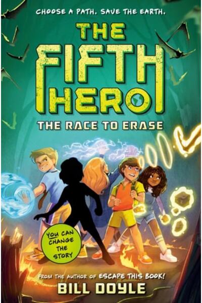 Book Boss The Fifth Hero #1: The Race To Erase