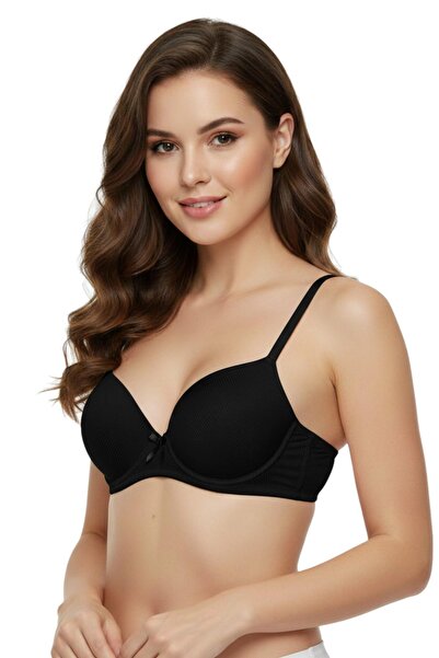 Infaith Sutien cu sârmă, umplut cu silicon, cupa B, pentru femei BGL-ST05176