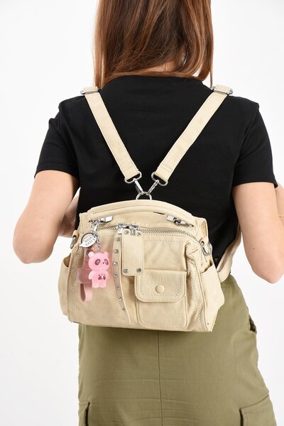 NightLove Faux Leather Shoulder Bag