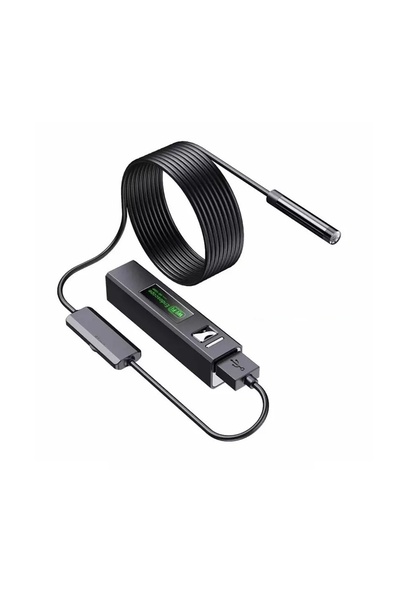 Sezy Wiflii 10 Metre Endeskop Yılan Kamera Sert Kablo Android/İos Uyumlu