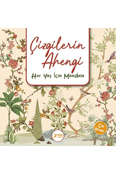 Yuva Yayınları Çizgilerin Ahengi Yetişkinler İçin Mandala / Kolektif / / 9789...