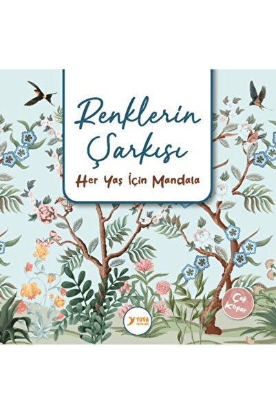 Yuva Yayınları Renklerin Şarkısı Yetişkinler İçin Mandala / Kolektif / / 9789...