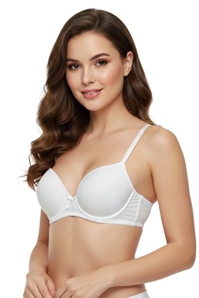 Infaith Ženski B košarica silikonski podstavljeni Sa žicom grudnjak BGL-ST05176