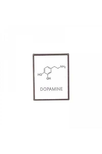 unkown دبوس DOPAMINE
