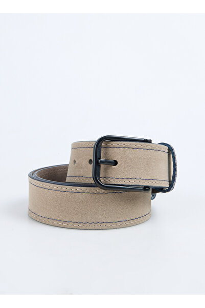 Discovery Expedition Erkek Kemer Dis-Yarma Bej 4 cm