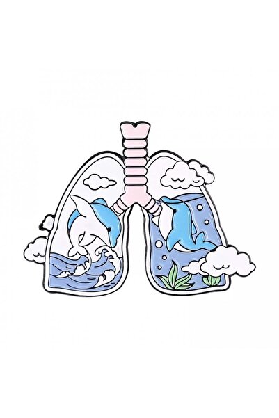 unkown دبوس رئة