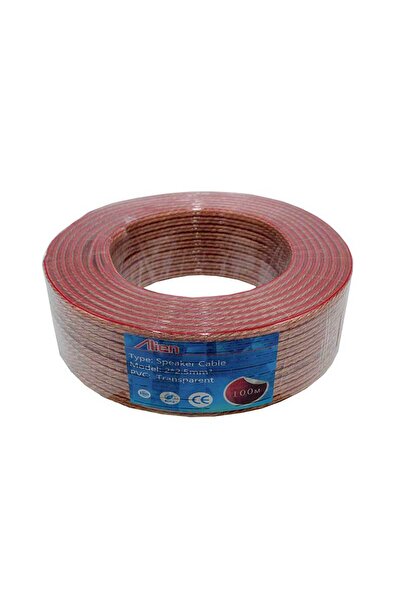 ALIEN Cablu difuzor transparent 2×2.5mm rolă 100m