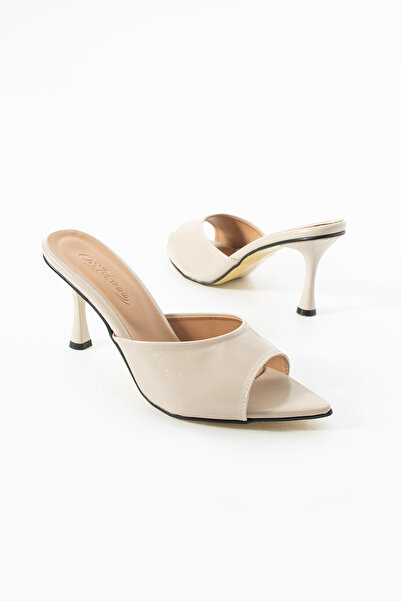 MUFUMA Women's Pointed Toe Heeled Shoes