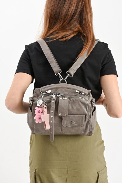 NightLove Faux Leather Shoulder Bag