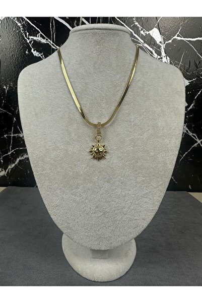 Mutenaura Sun Pendant Stainless Steel