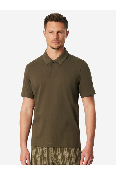 Schiesser Pyjamaoberteil Mix Relax Schlafshirt, Pyjama Shirt, Nachtshirt