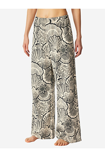 Schiesser Pyjamahose Mix Relax Schlafhose, Nacht Hose, Loungehose