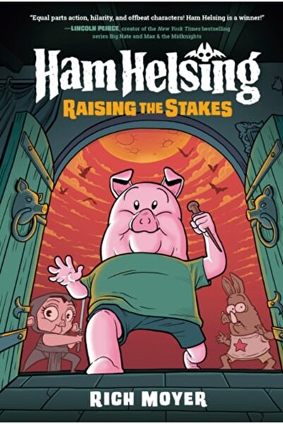 Book Boss هام هيلسينج #3: رفع مستوى التحدي (رواية مصورة)