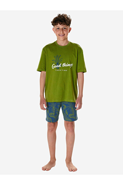 Schiesser Pyjama Nightwear Schlafanzug Schlafmode Bequem, Schlafanzug, Pyjama...