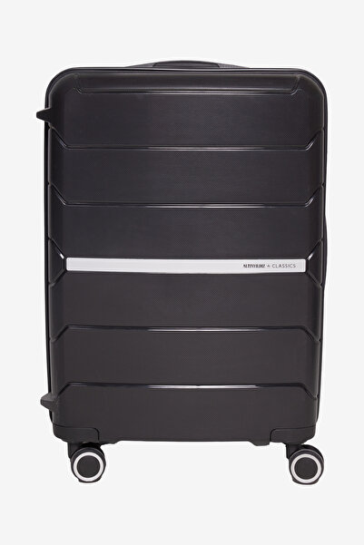 ALTINYILDIZ CLASSICS Erkek Siyah Kabin (Küçük) Boy Valiz