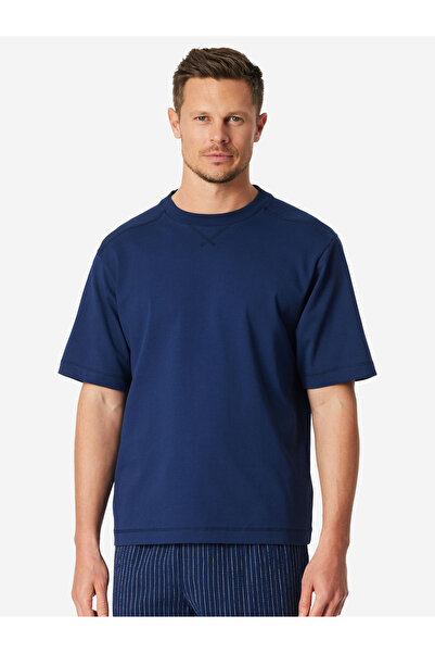 Schiesser Pyjamaoberteil Mix Relax Schlafshirt, Pyjama Shirt, Nachtshirt