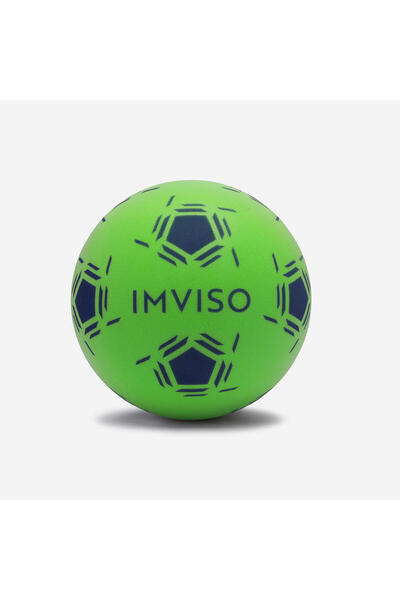 FeyzaDesign Yeşil Renkli 3 Numara Köpük Futsal Topu, Hafif ve Dayanıklı Tasarım