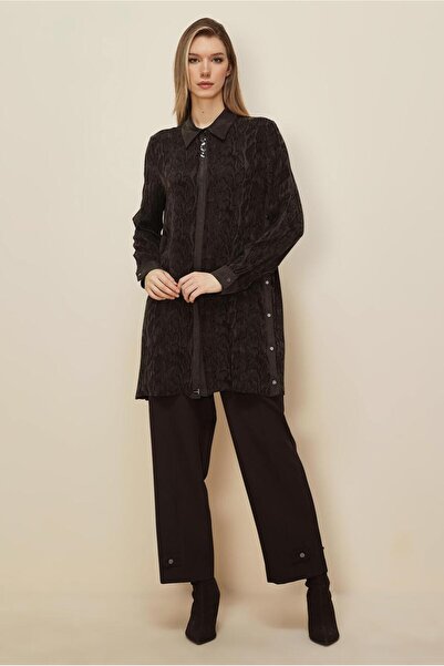 Alvina Shirt Collar Tunic 46128