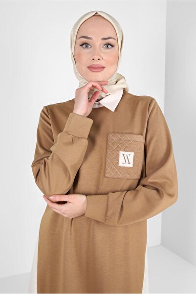 Alvina Τουνίκ 44291 - Με λεπτομέρεια τσέπης