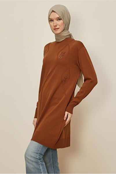 Alvina Embroidered Knit Tunic 45814