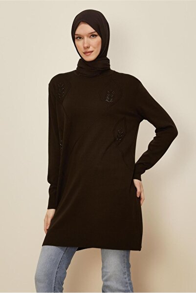 Alvina Embroidered Knit Tunic 45814