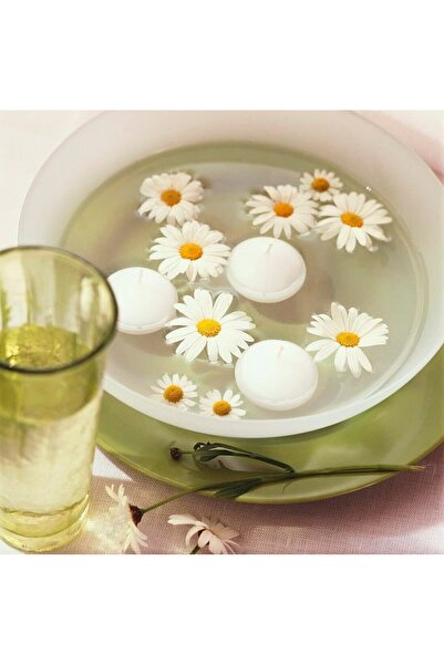 Mado Gallery 4pcs Glass Cylinder Vases with 24 white Floating Candles for Hom...