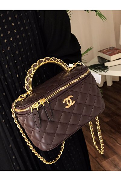 Generic حقيبة كتف نسائية انيقة مع ملحقاتها