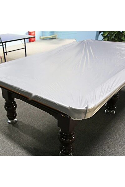 FeyzaDesign Yarımaç ve Amerikan Bilardo Masası İçin Koruyucu Brandası, 2.80 m