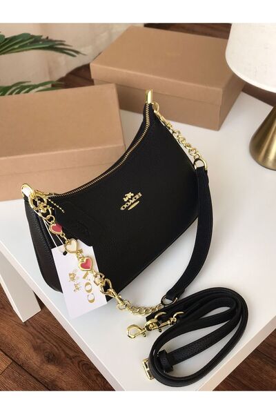 Generic حقيبة كتف انيقة مع ملحقاتها