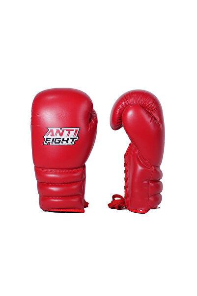 FeyzaDesign Kırmızı İpli Boks Eldiveni, Spor ve Antrenman İçin Şık Tasarım