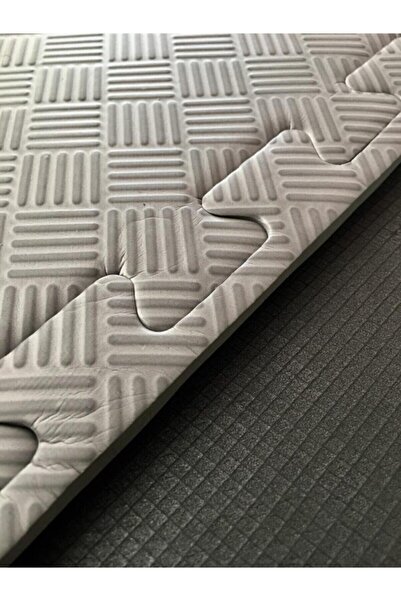 FeyzaDesign Yumuşak ve şık 1x1 metre gri tatami minder, konfor ve estetik sağlar