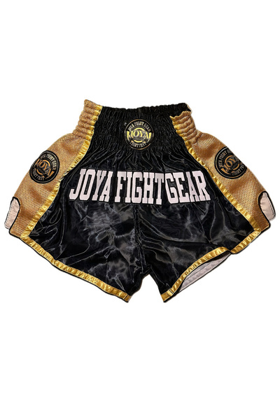 FeyzaDesign Yüksek Performanslı Siyah Kick Boks Şortu, Konfor ve Şıklık Bir A...