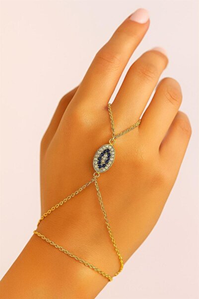 Berren Gold Color Shuttle Eye Steel Shahmeran