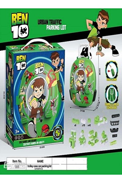 Toybox Ben 10 Adventure Game Set, DIY Assembly Suitcase Toys For Kids