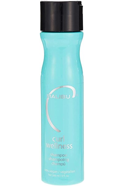 Malibu C Curl Wellness Shampoo Cleansing Shampoo for Curly Hair to Promote Bo...