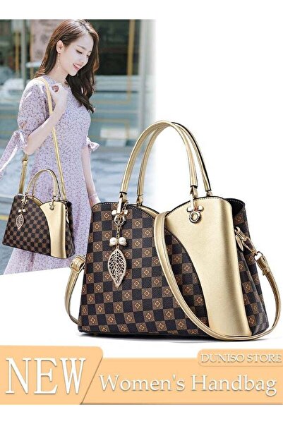DOMEET Fashion Handbag Faux Leather Crossbody Bag For Women Large Capacity To...
