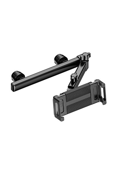 VELTROVA Car holder for phone and tablet, headrest mount, 4.7–16 inch, 360° r...