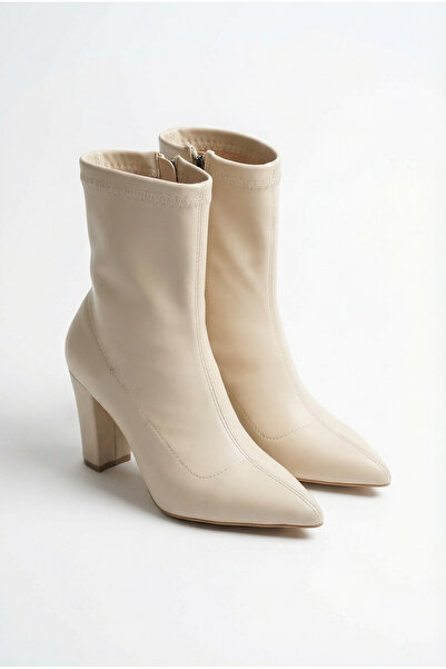 Les Chatelets Stretch Silhouette Classique Pointed Toe 9 cm Women's Boots