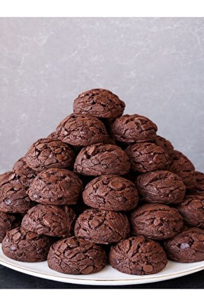 Agromed Unlu Mamülleri Dondurma Şekilli Kakaolu Kurabiye