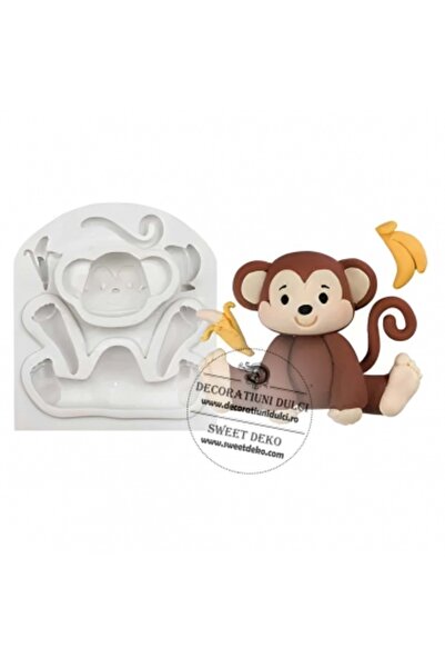 Decoratiuni Dulci Happy monkey mold