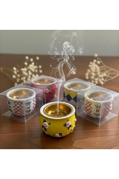 NAJM ALDIRA Traditional coffee cup incense burners