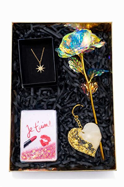 Mirlara Sevgililer Günü Kutup Yıldızı Konsept Hediye Kutusu