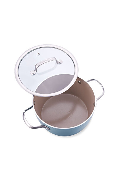 KORKMAZ Nea Sera 7 Piece Minta Cookware Set A3867-1