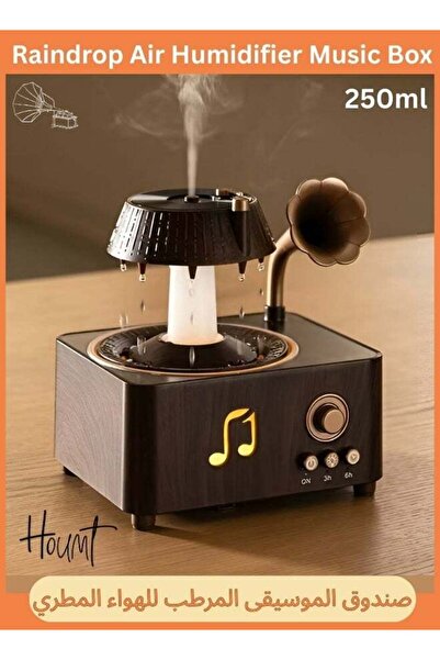 Houmt Rain Cloud Diffuser and Humidifier, 250ml